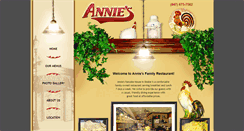 Desktop Screenshot of anniespancakehouse.com